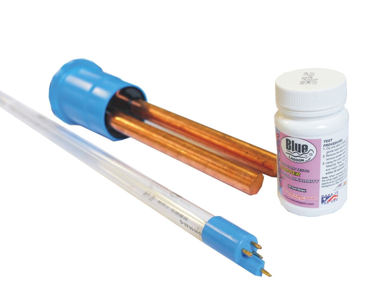 Kit complet pentru tratarea apei