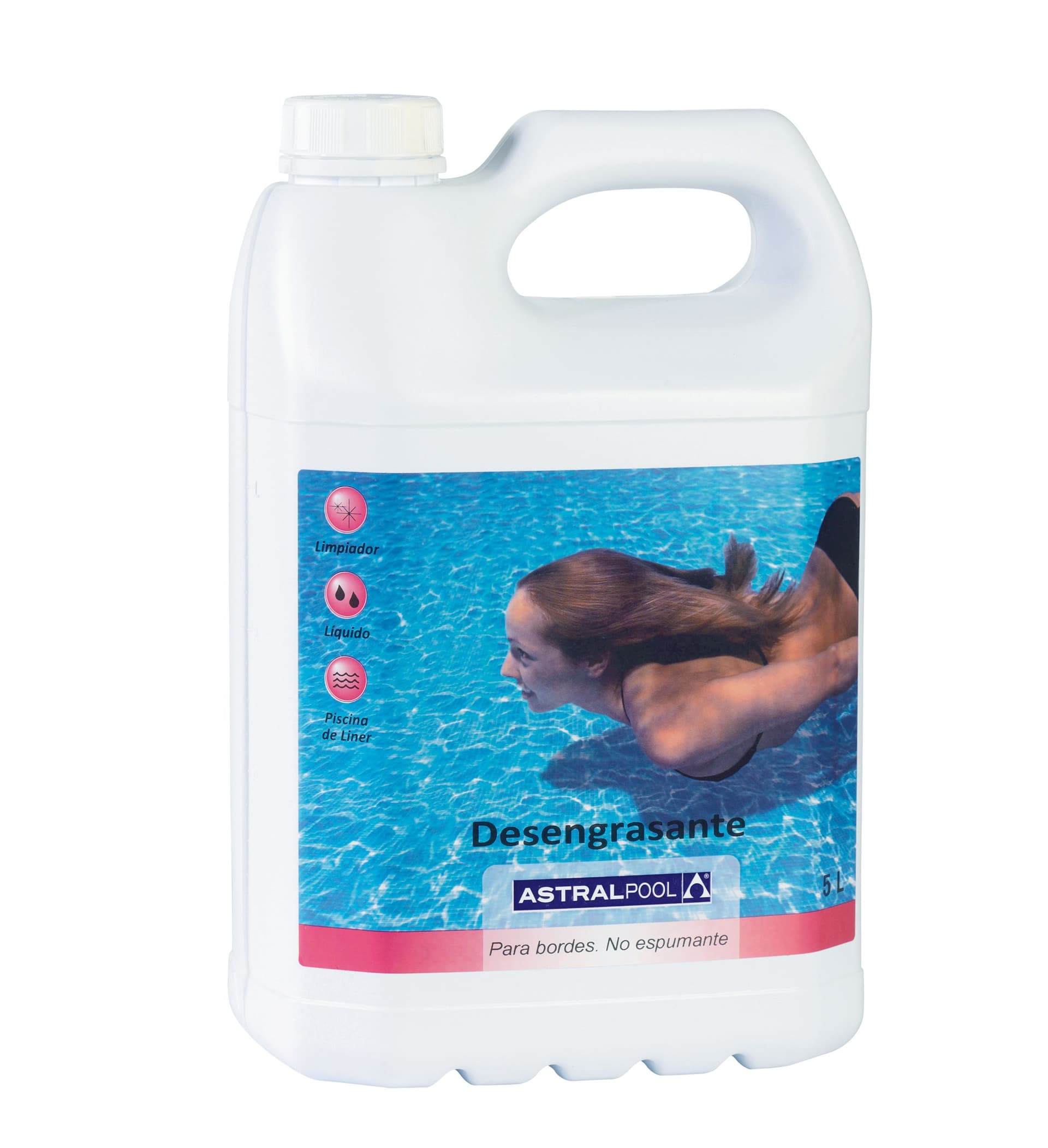 Detergent non spumant al liniei apei 5L