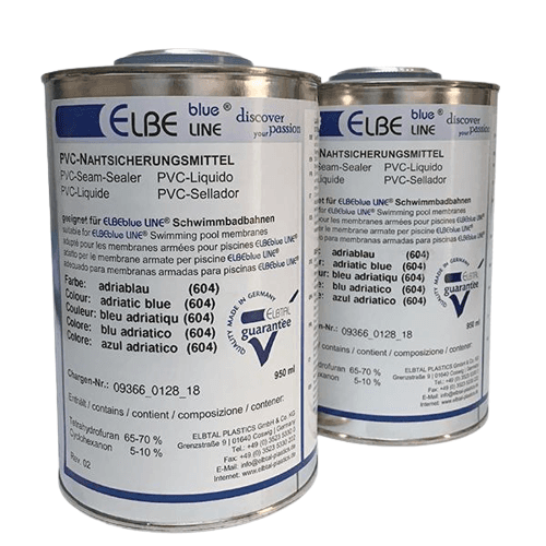PVC lichid Elbtal Pearl – Black 950ml