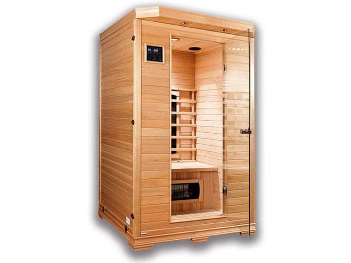 Sauna cu infrarosu Grenada 2, 120x120x194