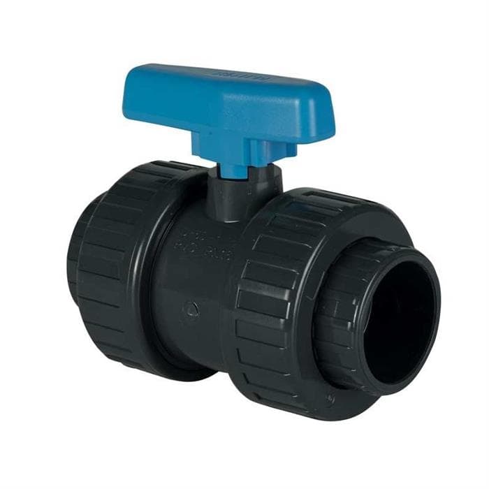 Robinet PVC cu sfera D50
