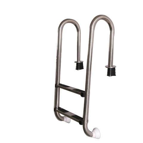 Scara dreapta AISI-304 cu 2 trepte