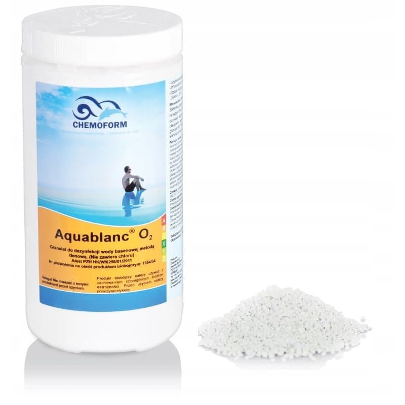 Oxigen Aquablac O2 granulat Chemoform 1kg