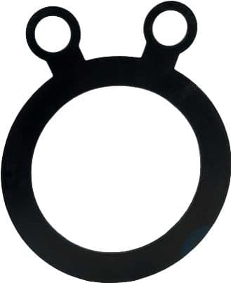 Garnitura PVC pentru flansa D125