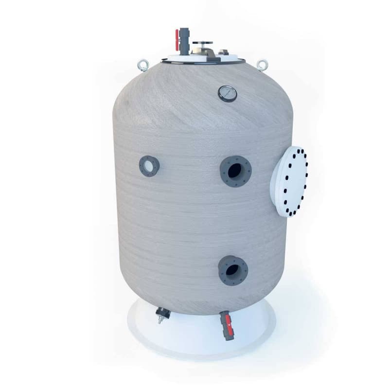 Filtru bobinat Fiberpool ITALY D1200 conexiune 90mm