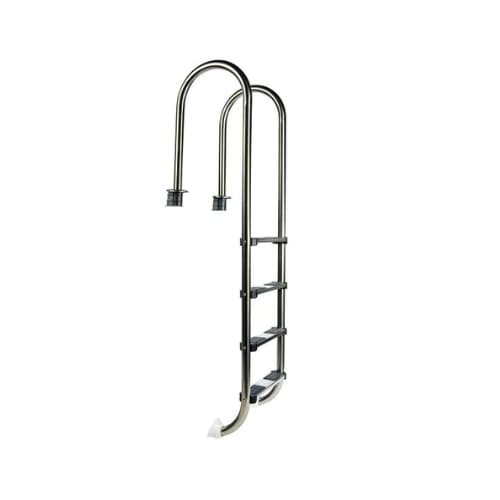 Scară Slim din oțel inoxidabil AISI304, Kripsol cu 4 trepte