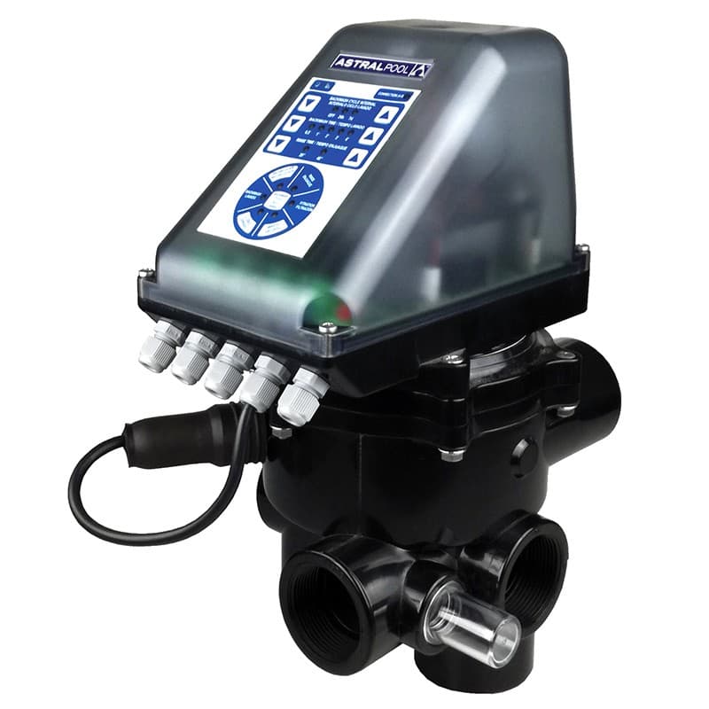 Vană multiport 2'' semi-automată VRAC III