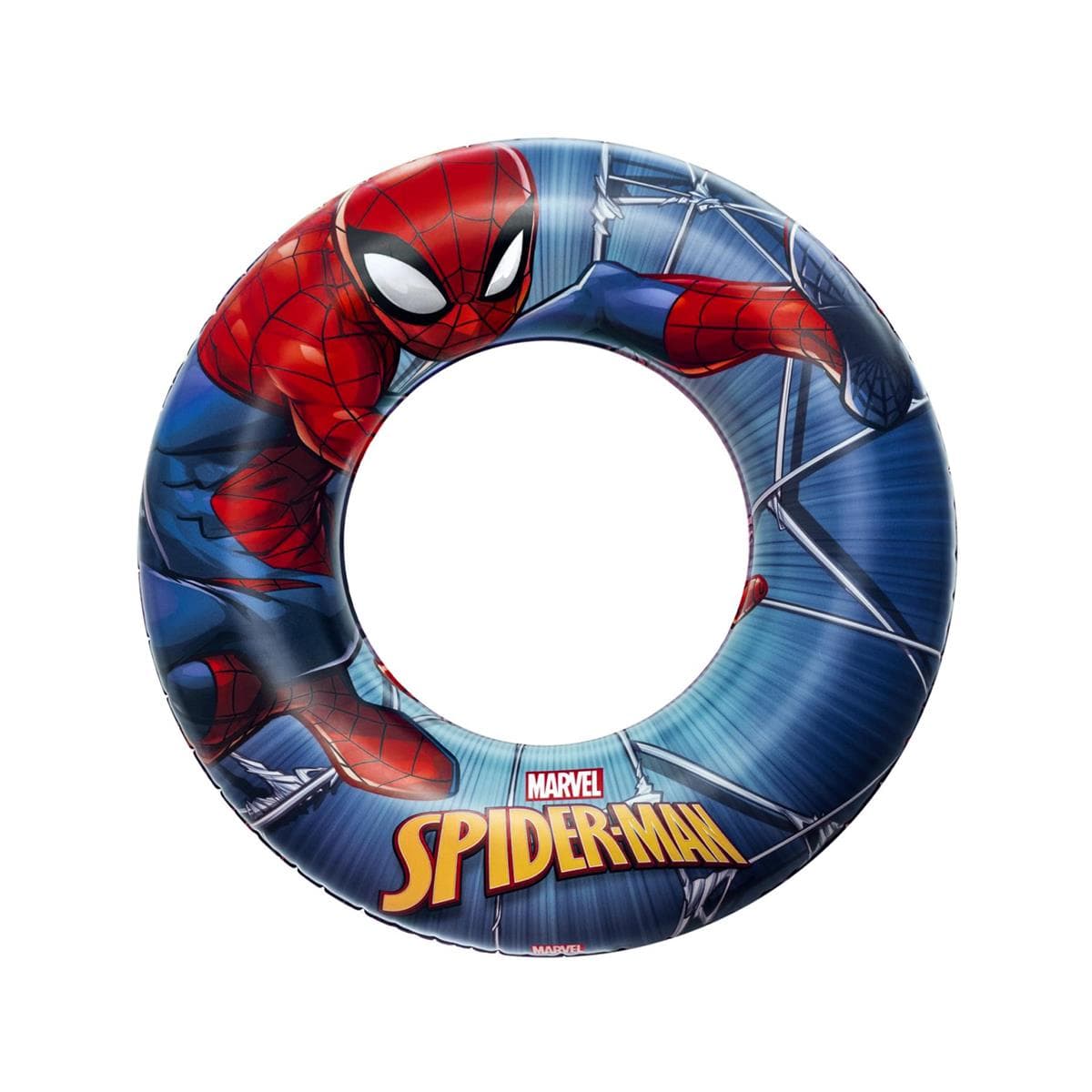 Colac gonflabil pentru copii 3-6 ani, 56 cm,Spider-man