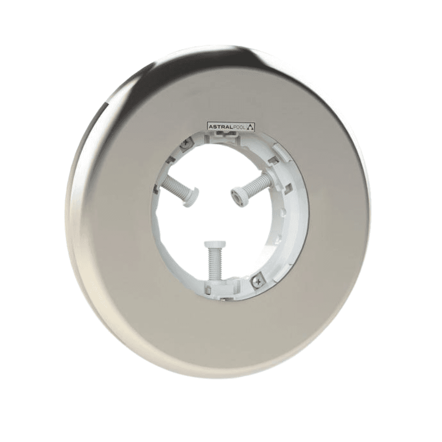 Rama pentru proiector Flexi ABS cu decor Inox
