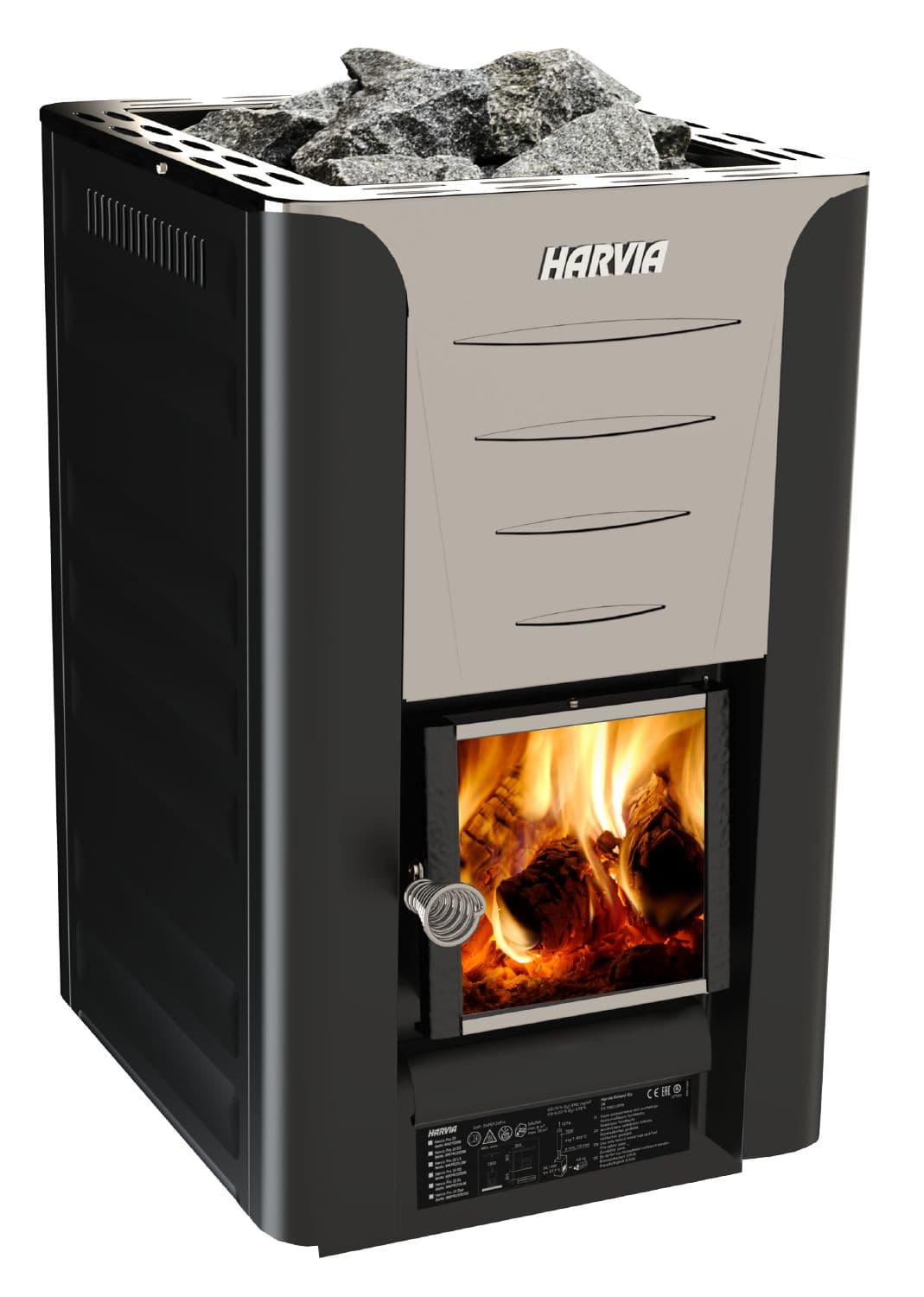 Incalzitor sauna pe lemne H20PRO, Harvia