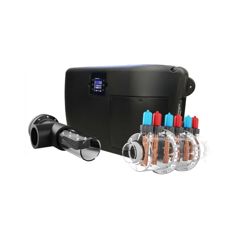 Bionet sistem electroliza piscina 125gr + ionizare Cu/Ag