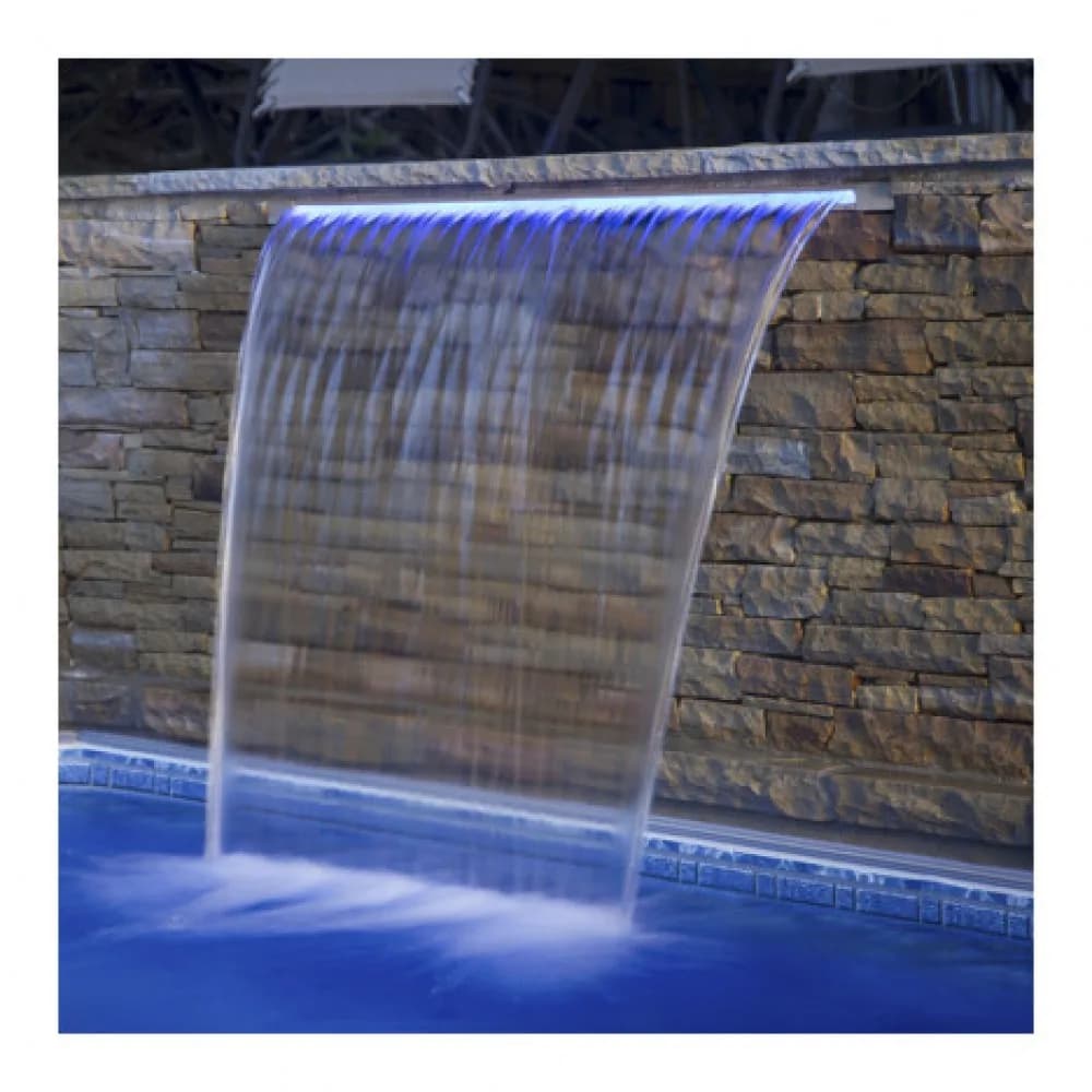 Cascada lama cu iluminare LED RGB latime 60cm - imagine 3