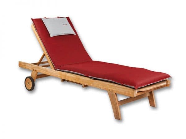 Husa pentru sezlong LUXE CARMINE 195x60x8cm