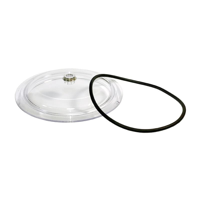 Capac transparent si garnitura filtru Millenium cu colier AstralPool