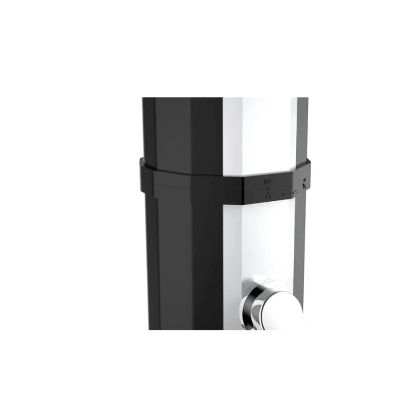 Duș solar 35L cu spălător picioare - imagine 3