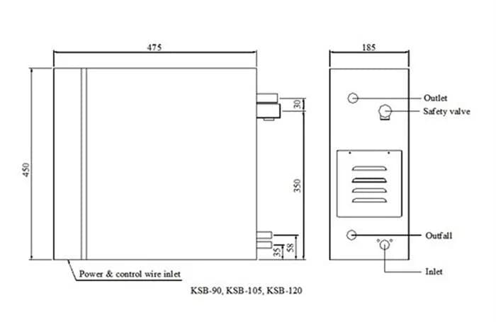 Generator aburi KSB 10.5kw, 380V - imagine 3