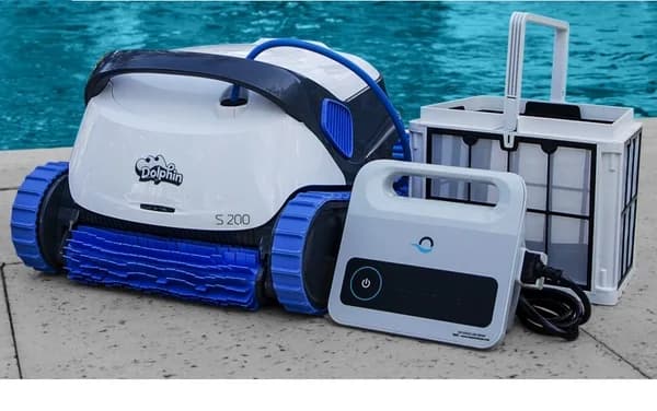 Robot pentru curatarea piscinei Maytronics Dolphin S200 - imagine 4