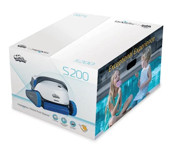 Robot pentru curatarea piscinei Maytronics Dolphin S200 - imagine 5