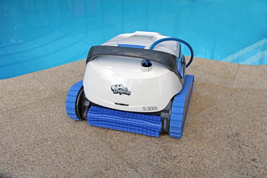 Robot pentru curatarea piscinei Maytronics Dolphin S300I - imagine 2