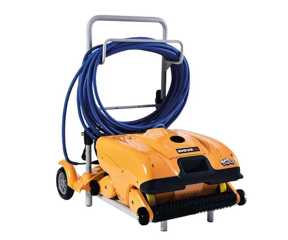 Robot pentru curatarea piscinei Maytronics Dolphin Wave 150 - imagine 2
