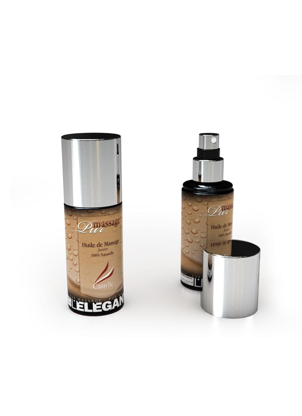 Ulei de masaj L'Elegant spray 150 ml Camylle
