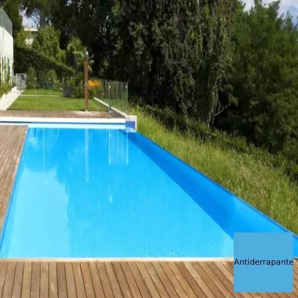 Liner Soprema Pool Grip Antiderapant – Azure Blue 165 cm - imagine 2