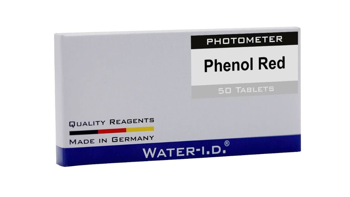 Rezerva tester fotometric Pool Lab Ph Phenol Red 50 tablete
