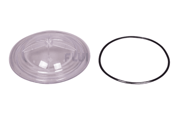 Capac transparent cu garnitura pentru filtru Mediteraneo Astral Pool
