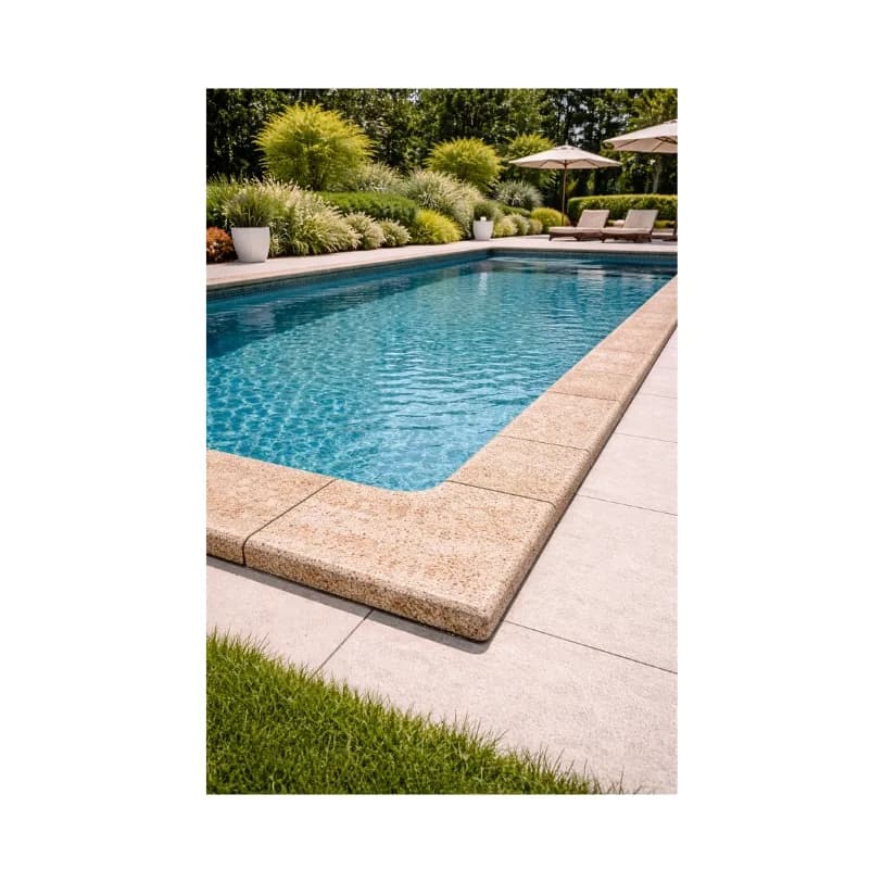 Bordură dreapta granit antislip Sand 100 x 33 x 3 cm - imagine 2