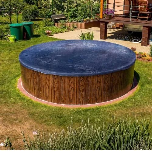 Prelată de iarnă Deluxe PE pentru piscine Ø3.6m - imagine 3