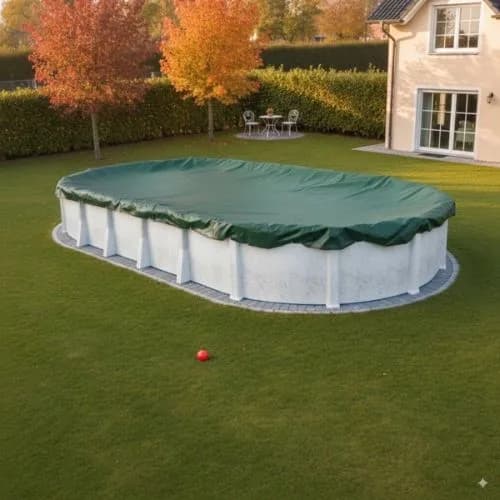 Prelată de iarnă Supreme PE 3.6 x 7.2 m - imagine 2