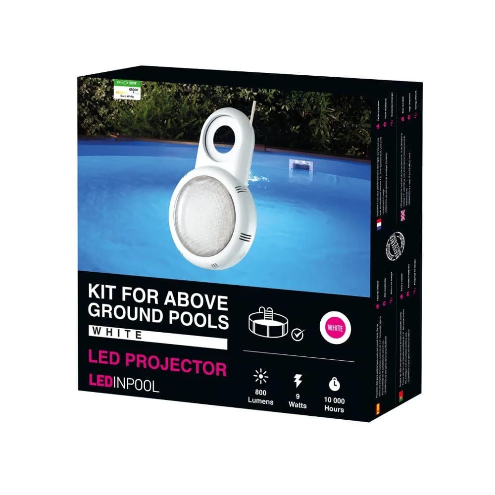 Proiector Led Alb 9W Seamaid pentru pisicne supraterane - imagine 3