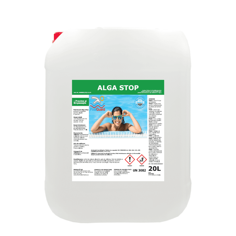 Antialge Alga Stop 20L Pool Guard
