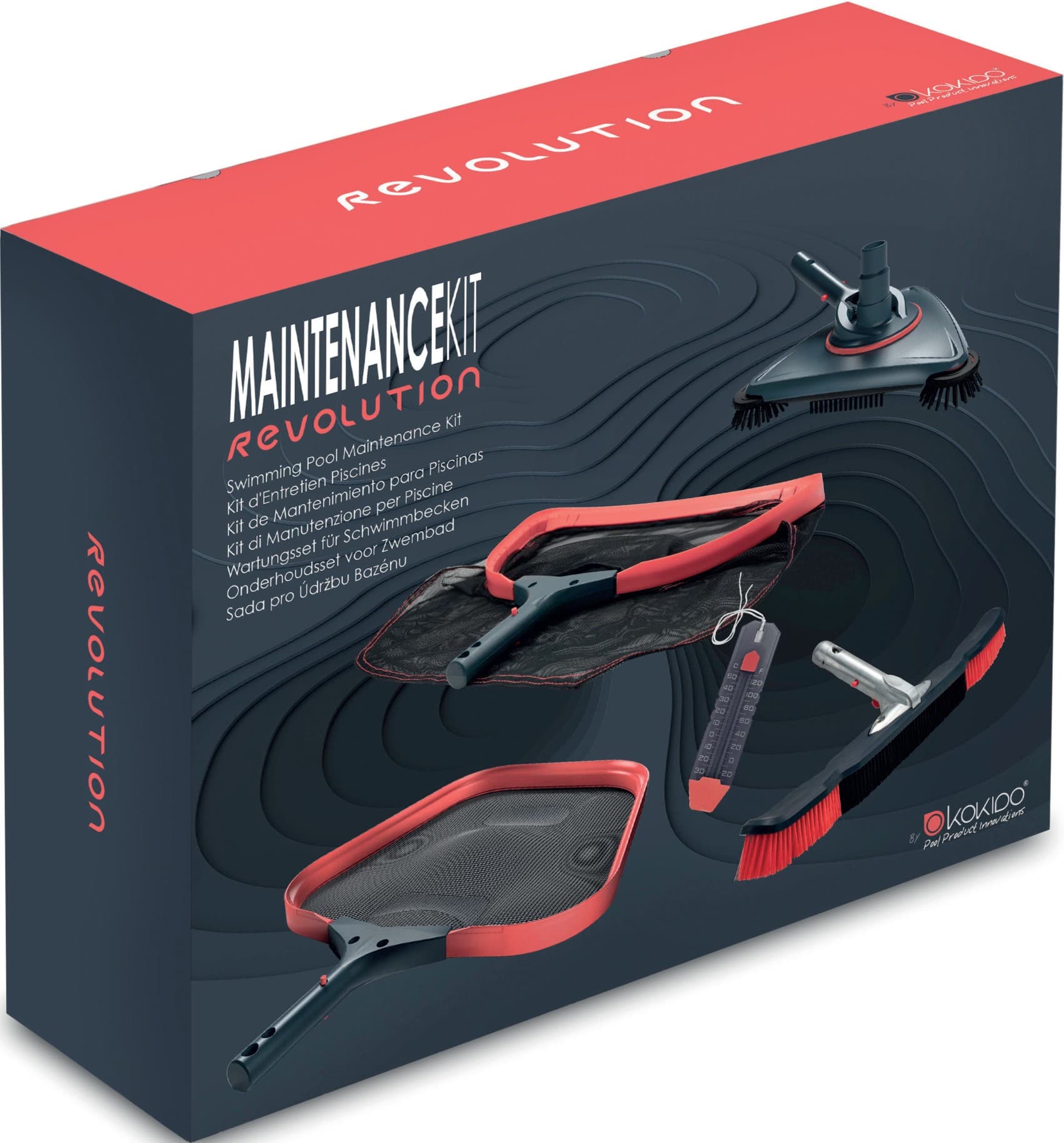 Set intretinere apa PRO