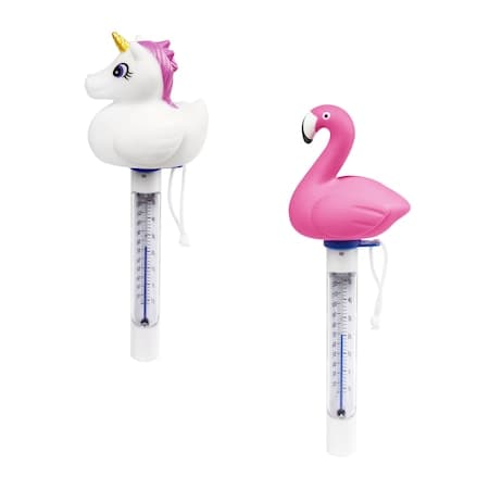 Termometru plutitor UNICORN/FLAMINGO