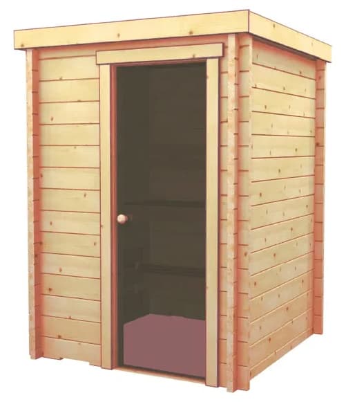 Sauna finlandeza ODIN 156x156x211cm