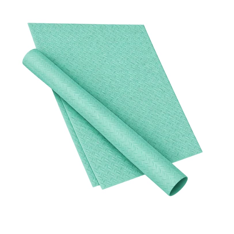 Liner Elbtal Clasic antiderapant Turquoise - Verde 165 cm