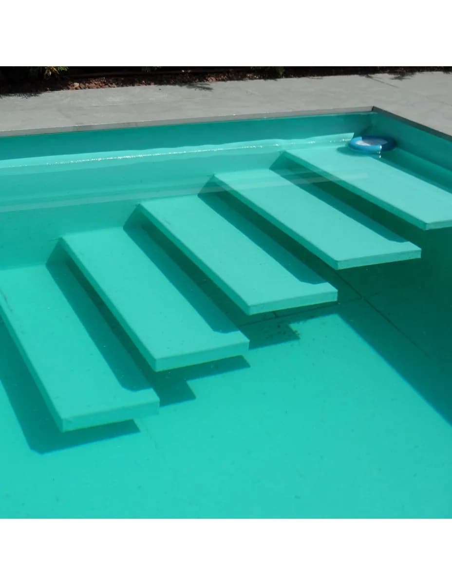 Liner Elbtal Clasic - Verde Turquoise 165 cm - imagine 3