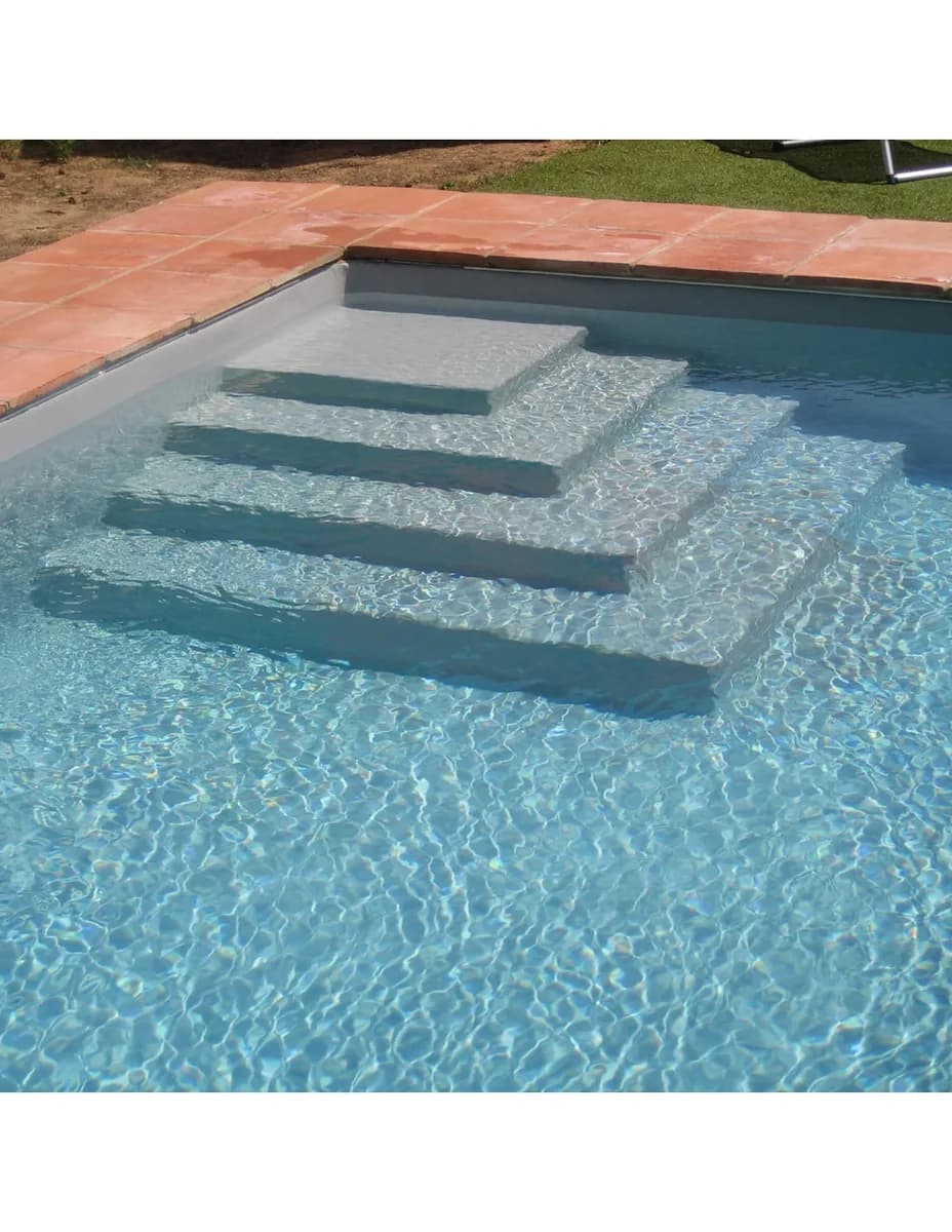 Liner Elbtal Clasic - Gri 200 cm - imagine 2