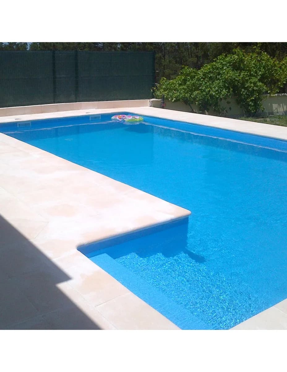 Liner Elbtal Supra - Adriatic Blue 200 cm - imagine 3