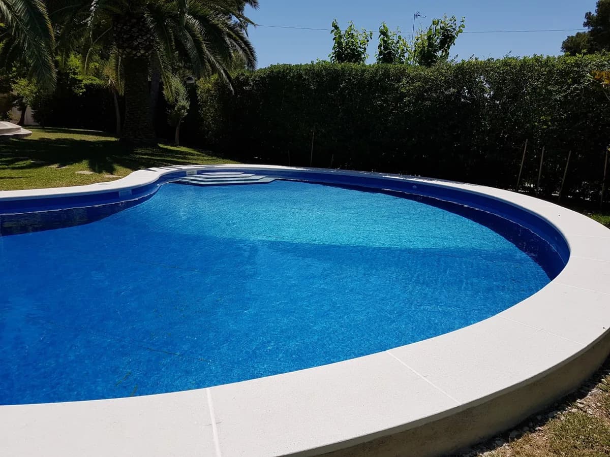 Liner Elbtal Pearl Blue – Albastru 165 cm - imagine 3