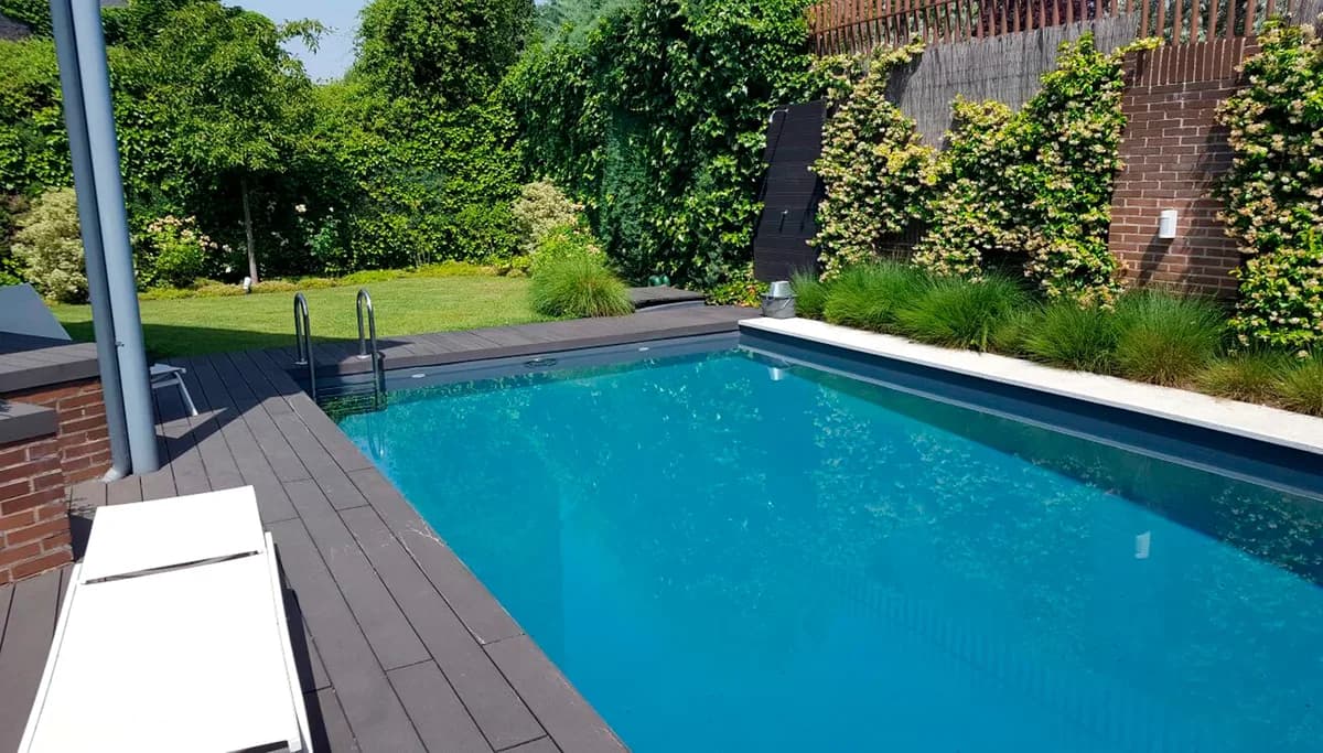 Liner Elbtal Supra - Dark Grey 200 cm - imagine 4