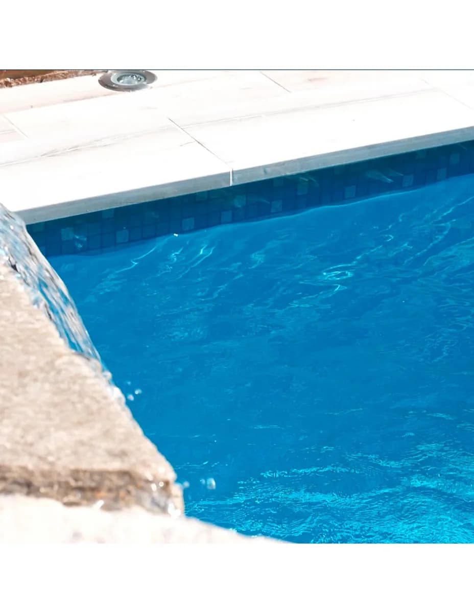 Liner Elbtal Pearl Silver Lagoon 165 cm - imagine 4