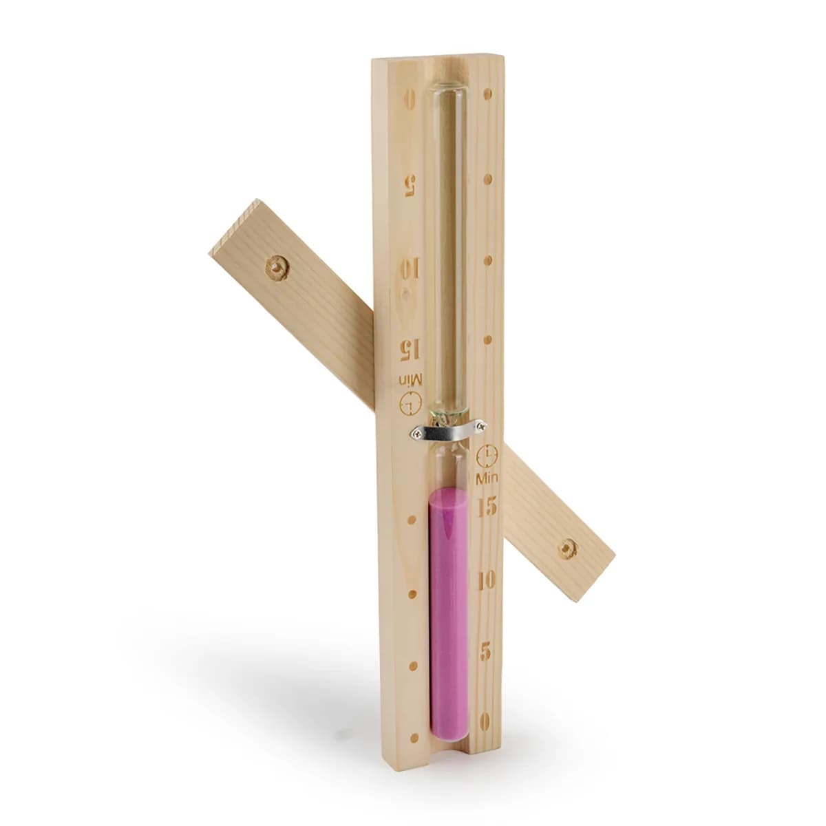 Set accesorii pentru sauna din pin alb Square - imagine 3
