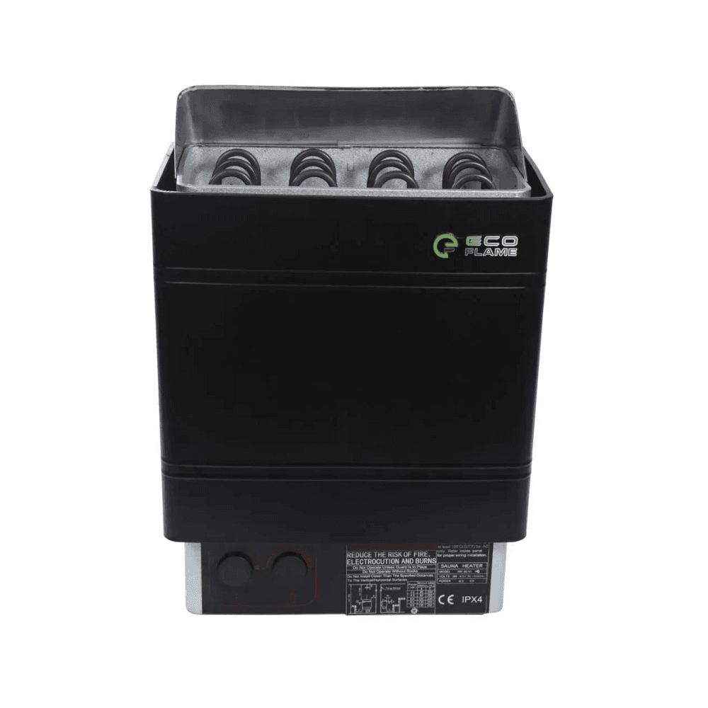Incalzitor electric pentru sauna EcoFlame 9 kw comanda integrata