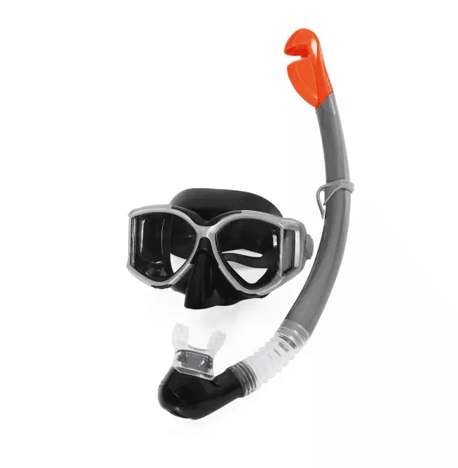 Ochelari de scafandru cu snorkel PRO,gri