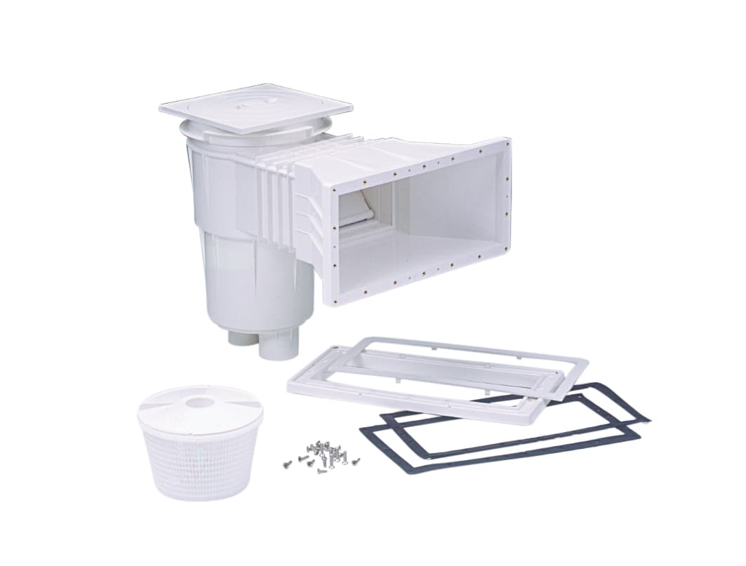 Skimmer gura Mare Liner cu capac Patrat