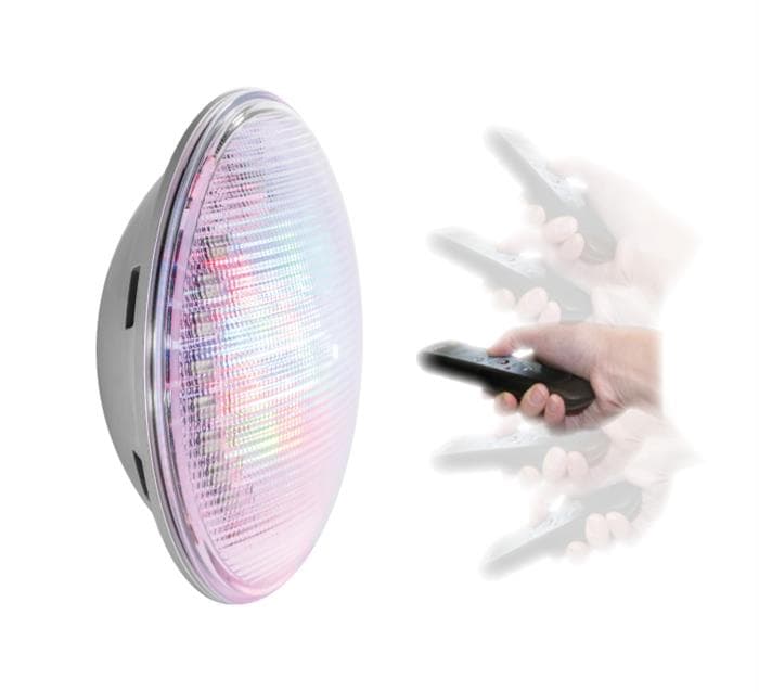 Bec RGB, PAR 56 1.11 WIRELESS, cu telecomanda LumiPlus Motion Control wireless