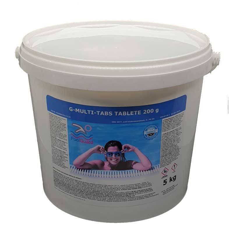 Tablete multiactiune 200 gr 5kg/buc