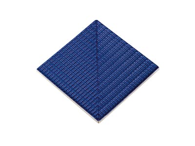 Colt 90 grade gresie antiderapanta Cobalt 12.5x25 cm